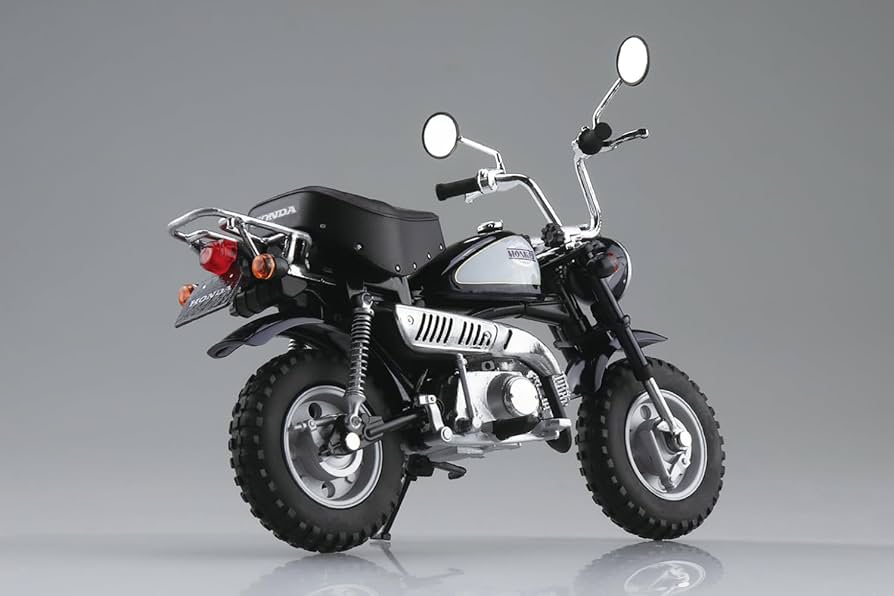 オートバイ・バイク MONKEY ホンダ（HONDA）1988年 MONKEY・カラーチェンジのカタログ情報